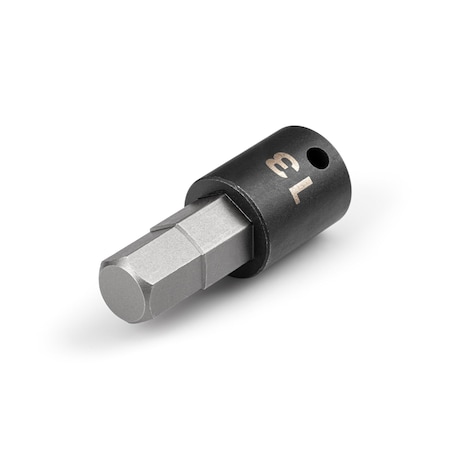 Tekton 3/8 Inch Drive x 13 mm Hex Bit Impact Socket SIB13213